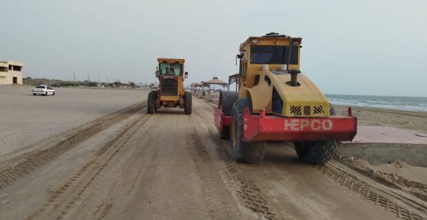 آغاز عملیات اجرایی ایجاد زیرساخت گردشگری در ساحل گروک سیریک