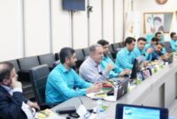 استقرار نظام آراستگی محیطکار ۵S در SKS آغاز شد استقرار نظام آراستگی محیطکار ۵S در SKS آغاز شد