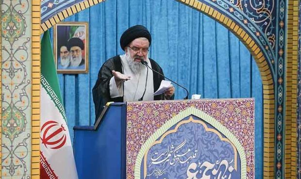 دشمن نمی خواهد ایران اسلامی باشد دشمن نمی خواهد ایران اسلامی باشد