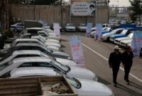 شناسایی ۳۶۳۴ خودروی رهاشده در تهران