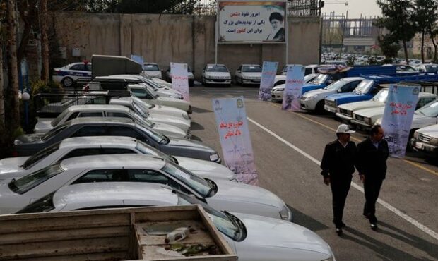 شناسایی ۳۶۳۴ خودروی رهاشده در تهران