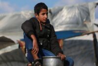 غزه در آستانه قحطی فراگیر است