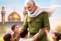 «مظهر عشق»؛ پیوند میلاد علوی با یاد سردار دل‌ها در بندرعباس