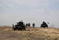 مخفیگاه‌های داعش هدف قرار گرفتند