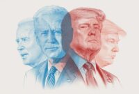 عملکرد بایدن از ترامپ بهتر بود